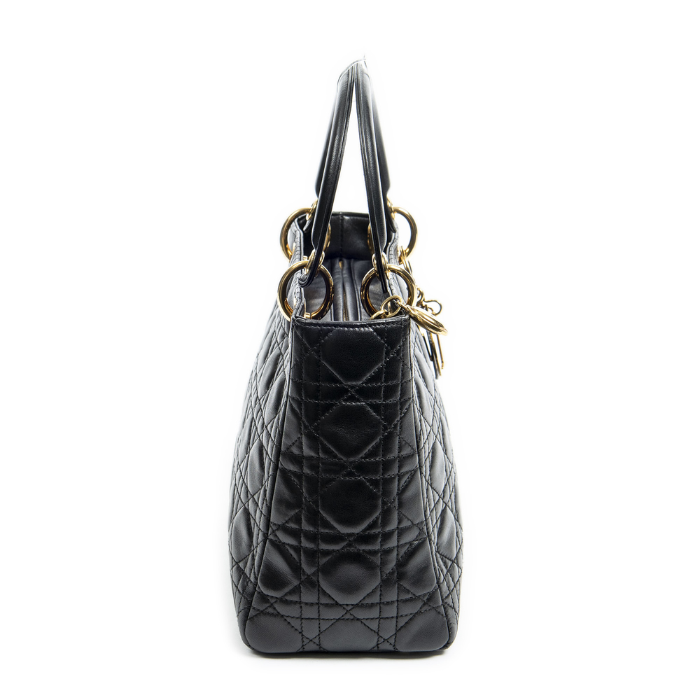 Dior Medium Lady Dior Zip - Picture 3 of 8